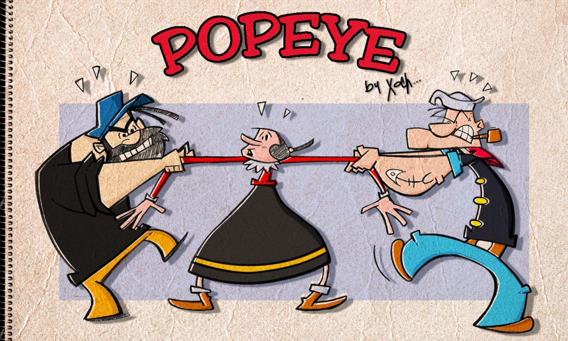 Popeye The Sailor Man Best Wallpaper Hd For Pc