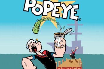 Popeye The Sailor Man Desktop Wallpaper 4k