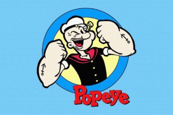 Popeye The Sailor Man Desktop Wallpaper 4k Ultra Hd