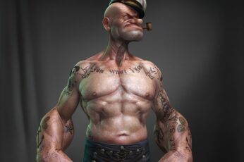 Popeye The Sailor Man Free 4K Wallpapers