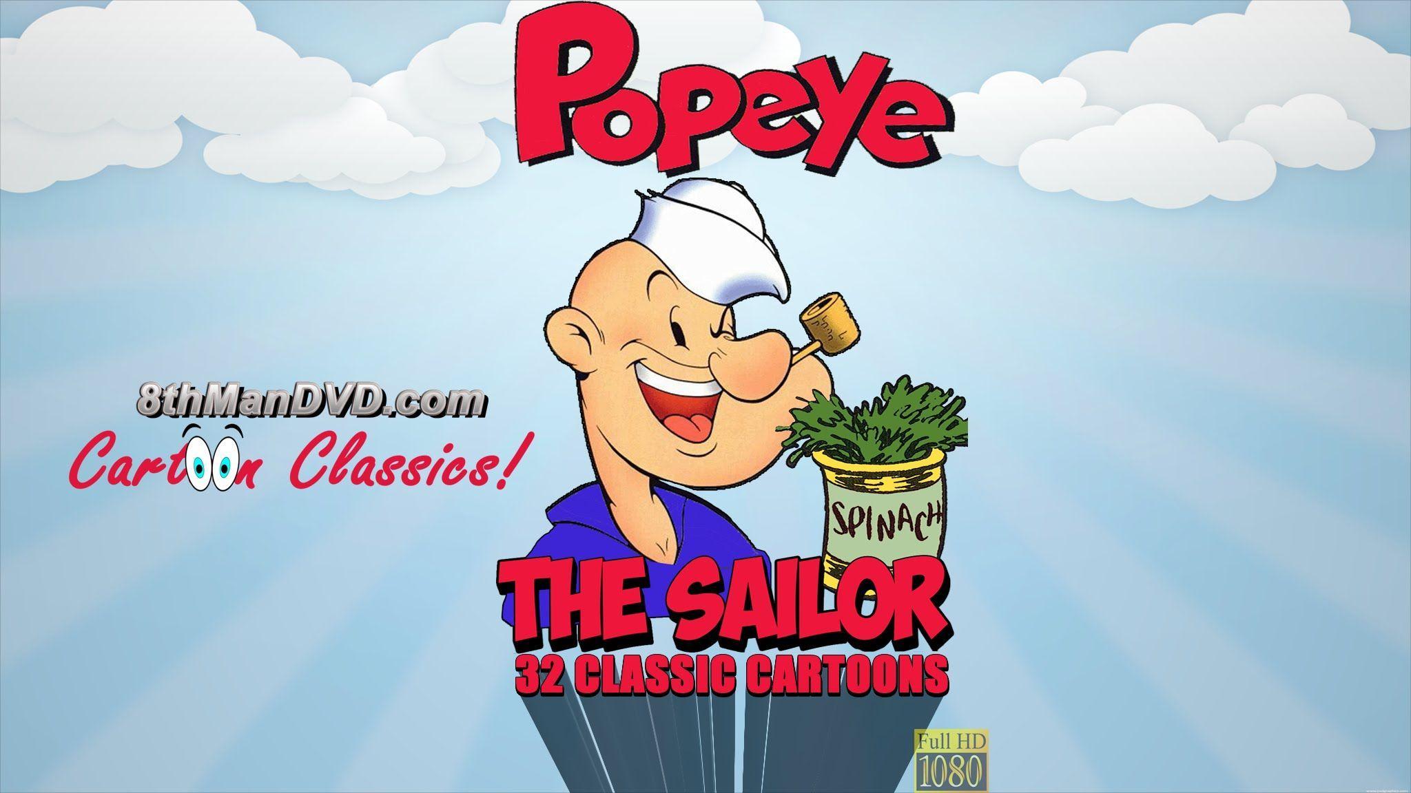 Popeye The Sailor Man Wallpaper 4k Download For Laptop