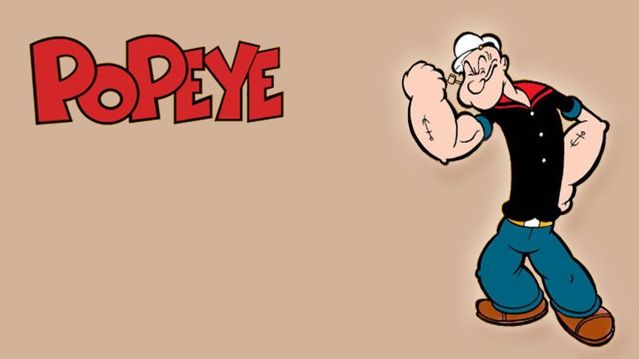 Popeye The Sailor Man Wallpaper 4k Pc