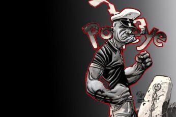 Popeye The Sailor Man Wallpaper Hd