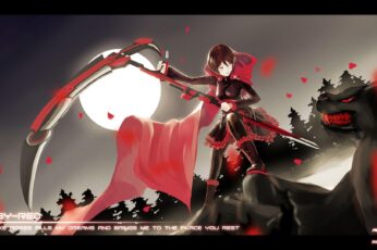 RWBY Wallpaper For Pc 4k Download