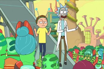 Rick And Morty 4k Wallpaper Download For Pc
