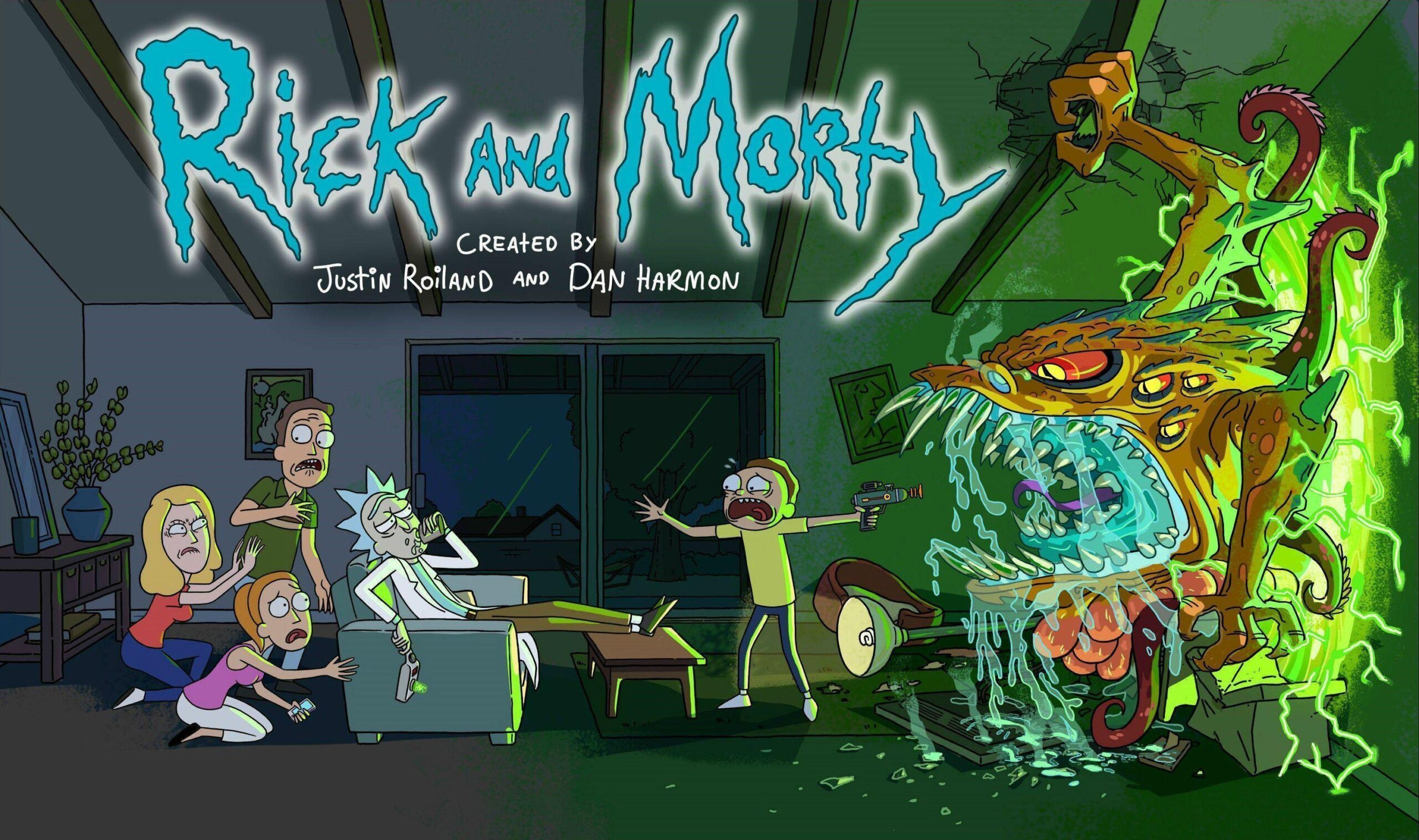 Rick And Morty Desktop Wallpaper Full Screen
