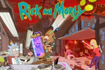 Rick And Morty Desktop Wallpapers