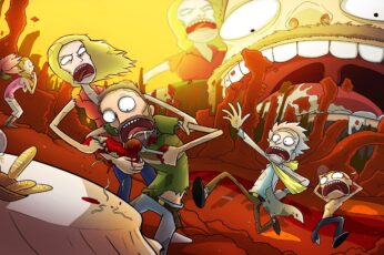 Rick And Morty Pc Wallpaper