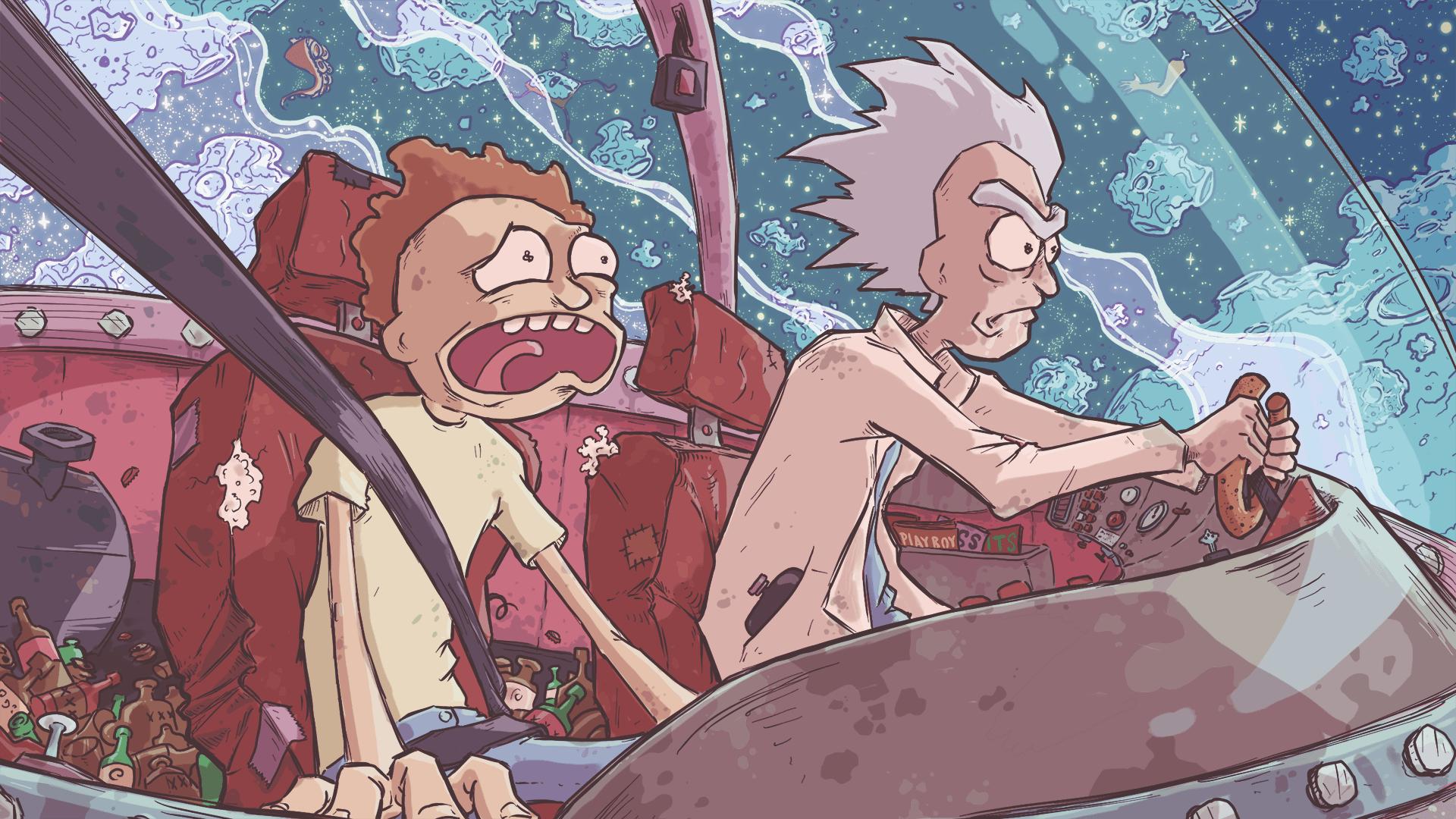 Rick And Morty Ultra Hd Wallpapers For Pc