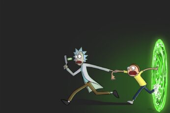 Rick And Morty Windows 11 Wallpaper 4k