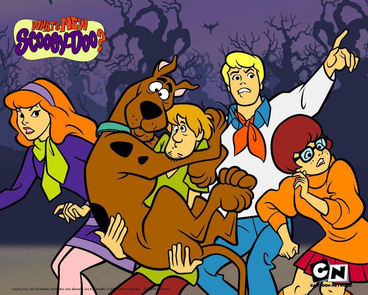 Scooby Doo Free Desktop Wallpaper