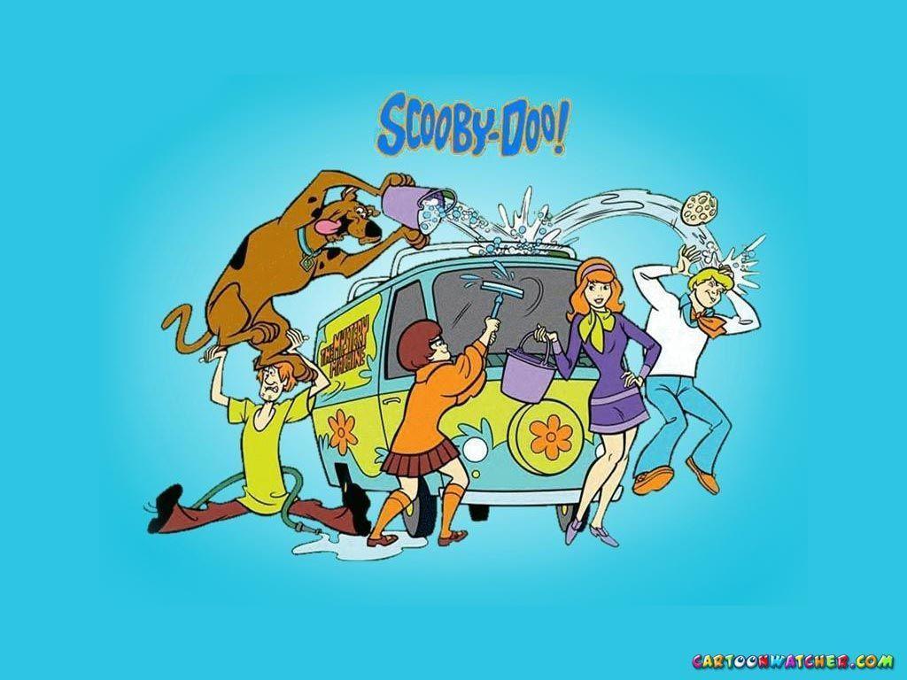 Scooby Doo Hd Wallpaper, Scooby Doo, Cartoons