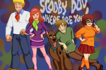 Scooby Doo Wallpaper 4k