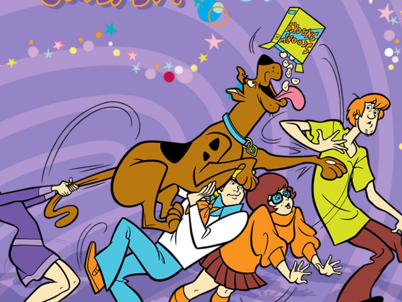 Scooby Doo Wallpaper Desktop 4k, Scooby Doo, Cartoons