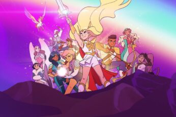 She-Ra And The Princesses Of Power Desktop Wallpaper 4k Ultra Hd