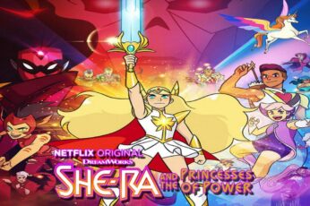 She-Ra And The Princesses Of Power Download Wallpaper