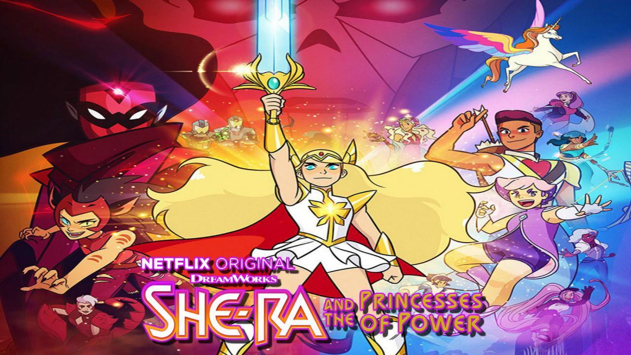 She-Ra And The Princesses Of Power Download Wallpaper