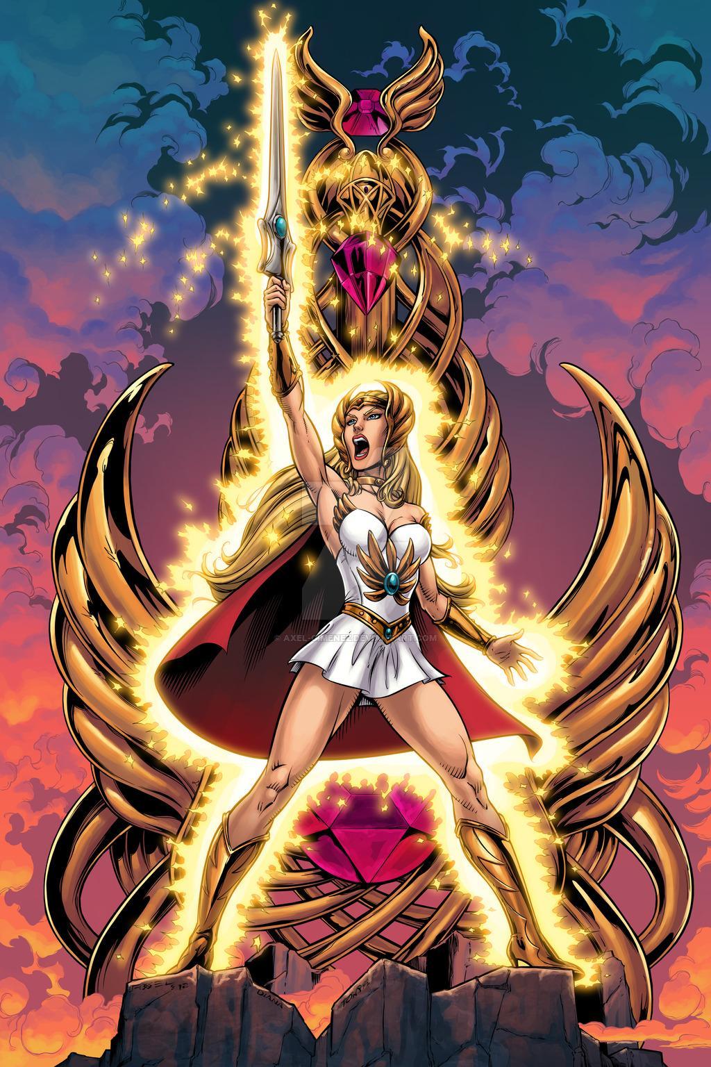 She-Ra And The Princesses Of Power Hd Wallpaper 4k For Pc