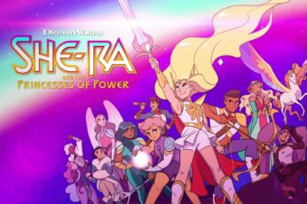 She-Ra And The Princesses Of Power Laptop Desktop Wallpaper 4k