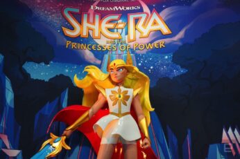 She-Ra And The Princesses Of Power Laptop Wallpaper