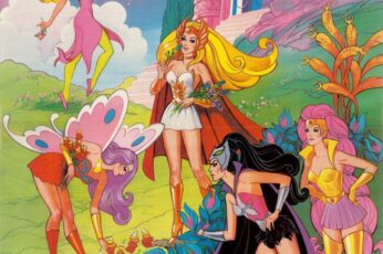 She-Ra And The Princesses Of Power Wallpaper Hd