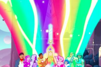 She-Ra And The Princesses Of Power Wallpaper Hd Download