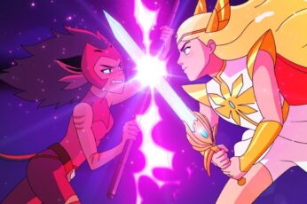 She-Ra And The Princesses Of Power Wallpaper Phone