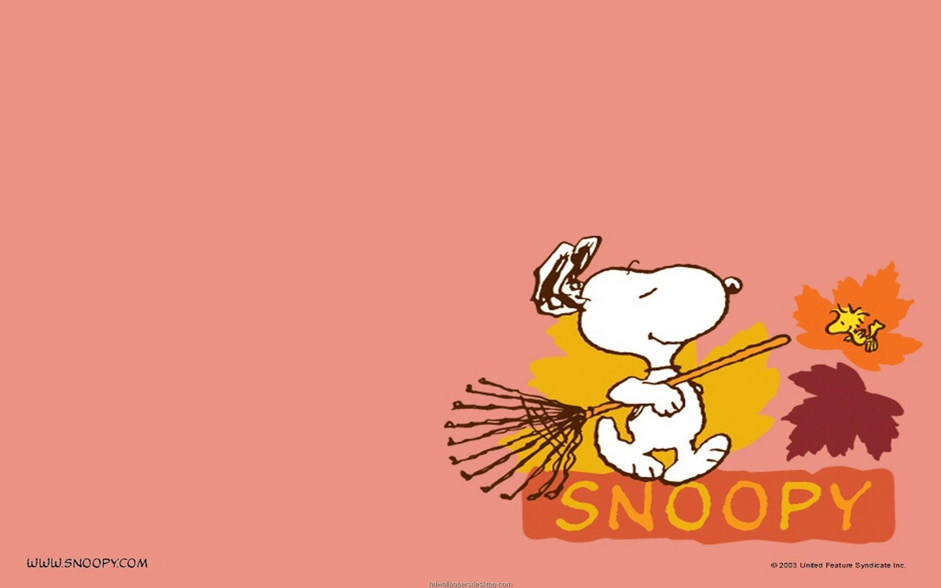 Snoopy Desktop Wallpaper Full Screen