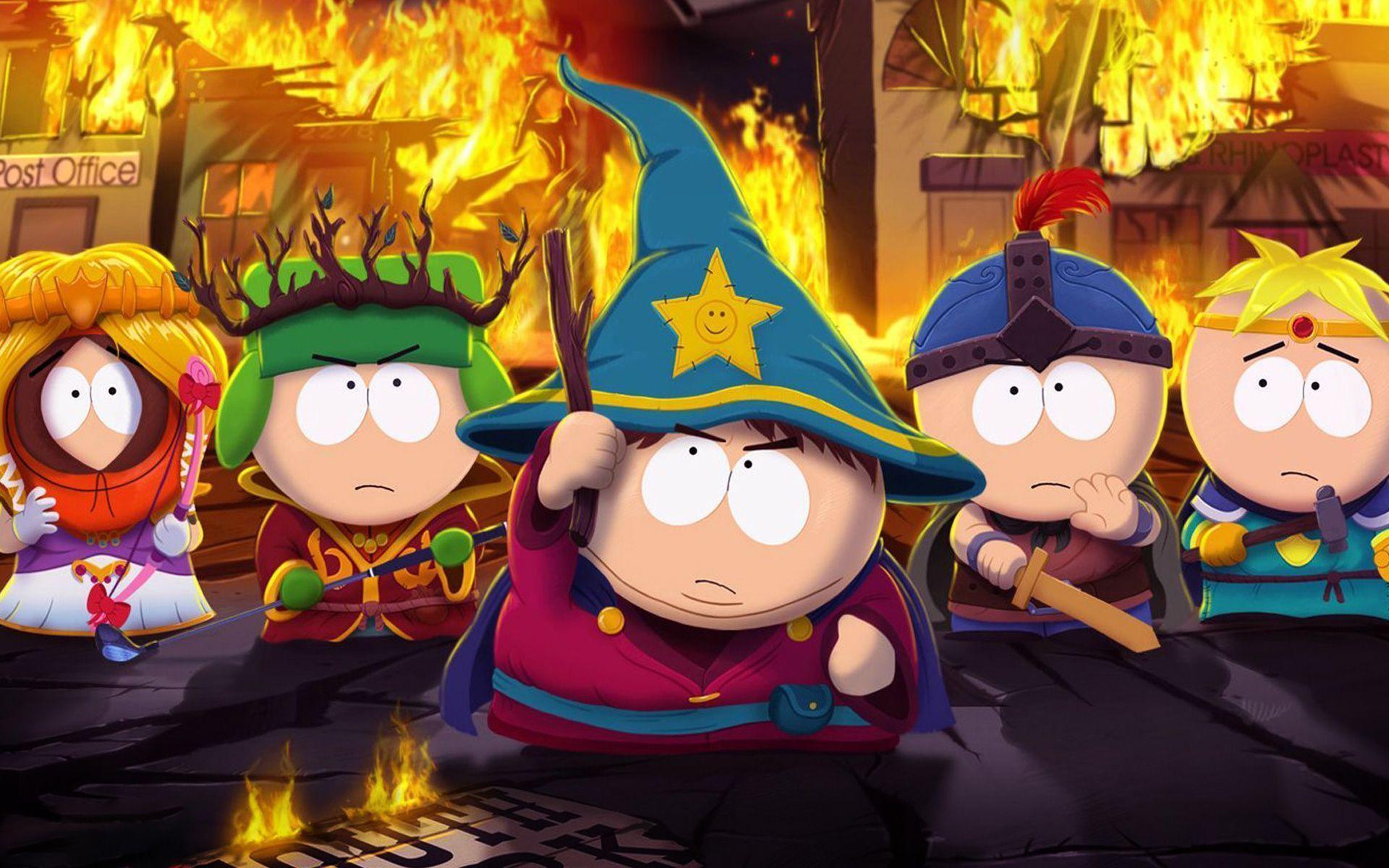 South Park 4K Ultra Hd Wallpapers