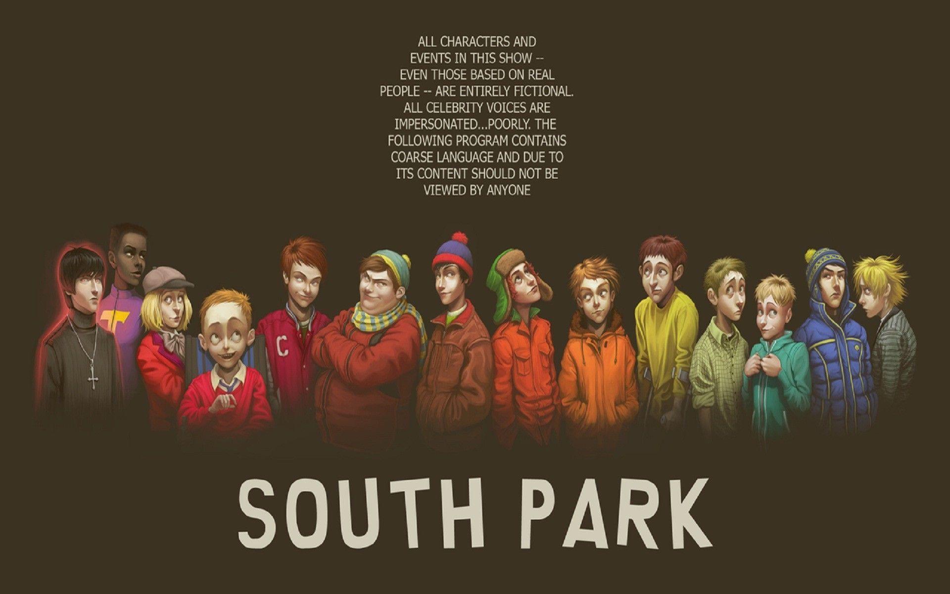 South Park Desktop Wallpaper Full Screen