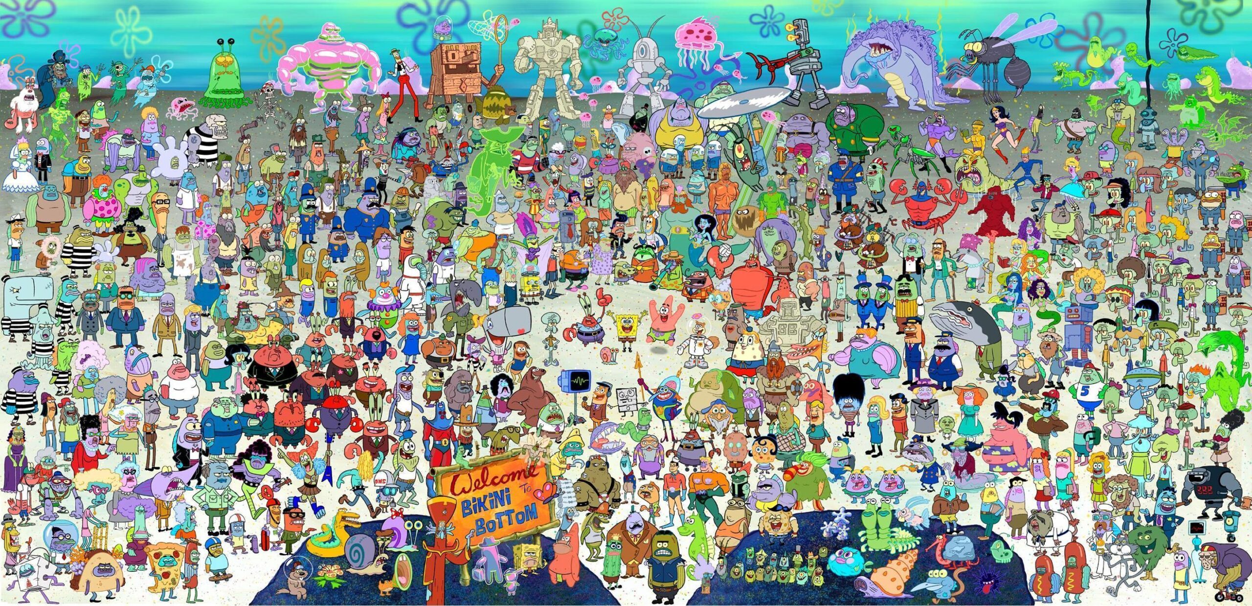 SpongeBob 4K Ultra Hd Wallpapers, SpongeBob, Cartoons