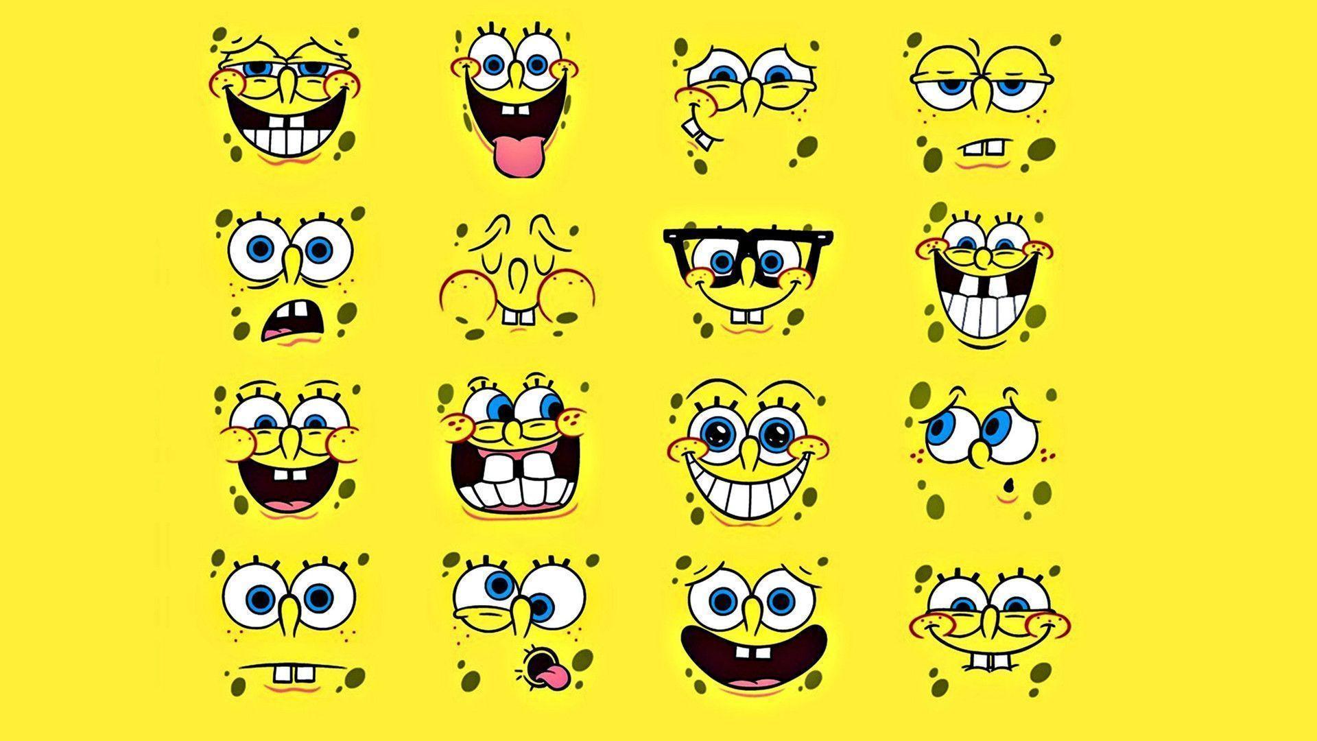 SpongeBob Desktop Wallpaper Full Screen, SpongeBob, Cartoons