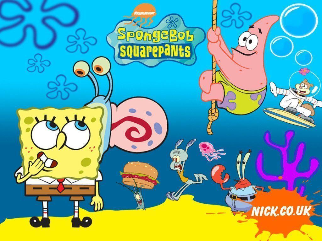 SpongeBob Download Best Hd Wallpaper, SpongeBob, Cartoons