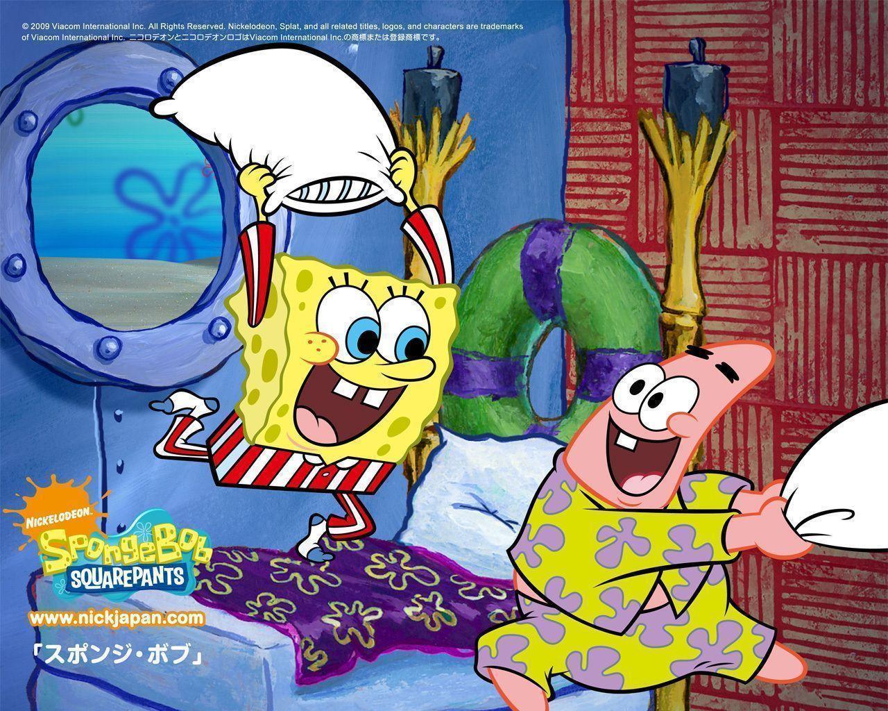 SpongeBob Full Hd Wallpaper 4k, SpongeBob, Cartoons