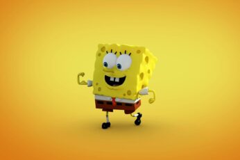 SpongeBob High Resolution Desktop Wallpaper