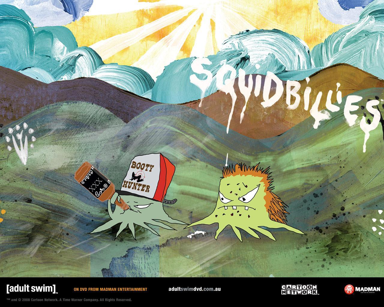 Squidbillies Desktop Wallpaper 4k Download