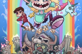 Star Vs The Forces Of Evil 4k Wallpapers