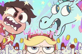 Star Vs The Forces Of Evil Download Wallpaper