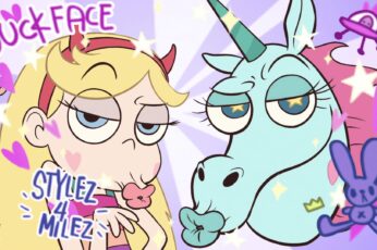 Star Vs The Forces Of Evil Hd Wallpaper