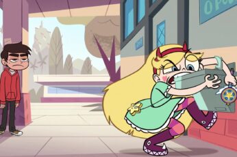 Star Vs The Forces Of Evil Hd Wallpapers For Pc