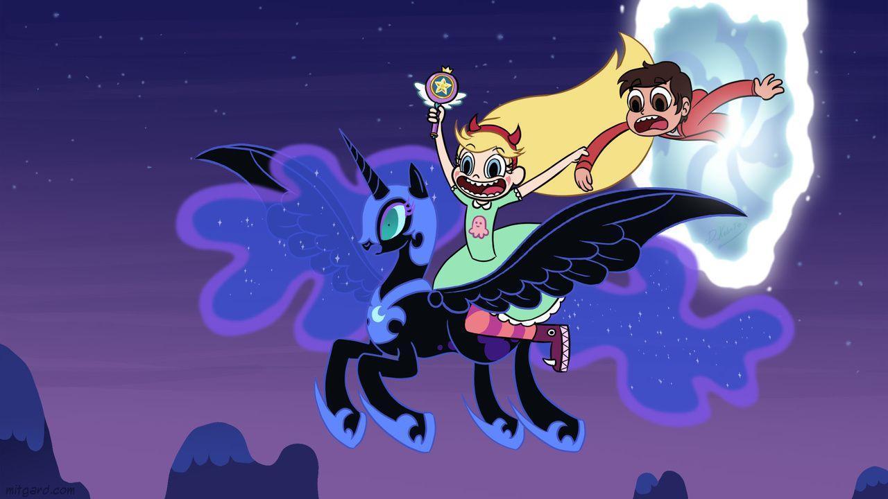 Star Vs The Forces Of Evil Pc Wallpaper