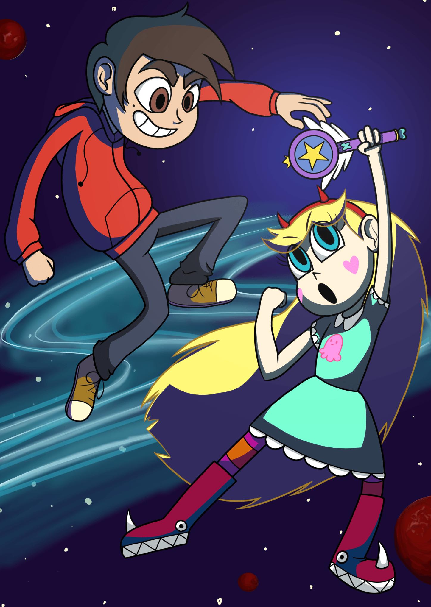 Star Vs The Forces Of Evil Wallpaper For Pc 4k Download