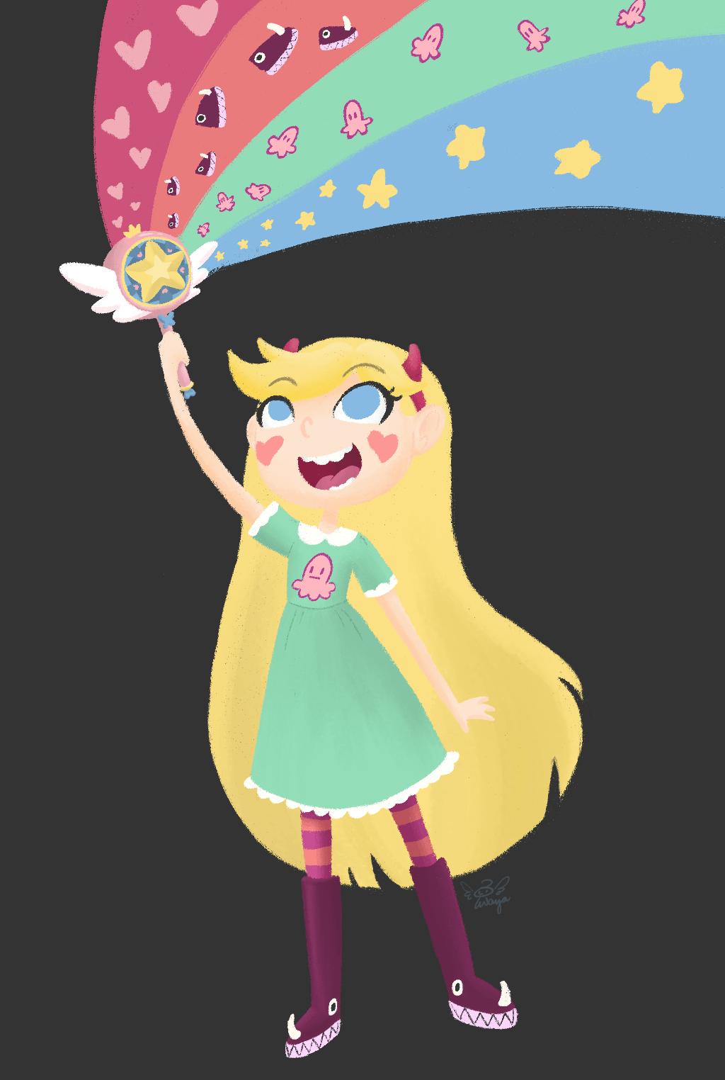 Star Vs The Forces Of Evil Wallpaper Hd