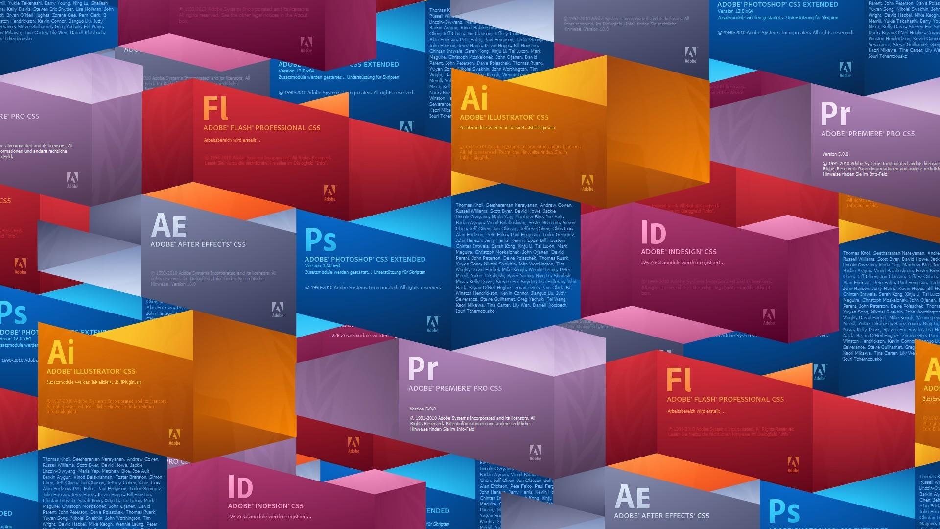 Adobe Systems Desktop Wallpaper Full Screen