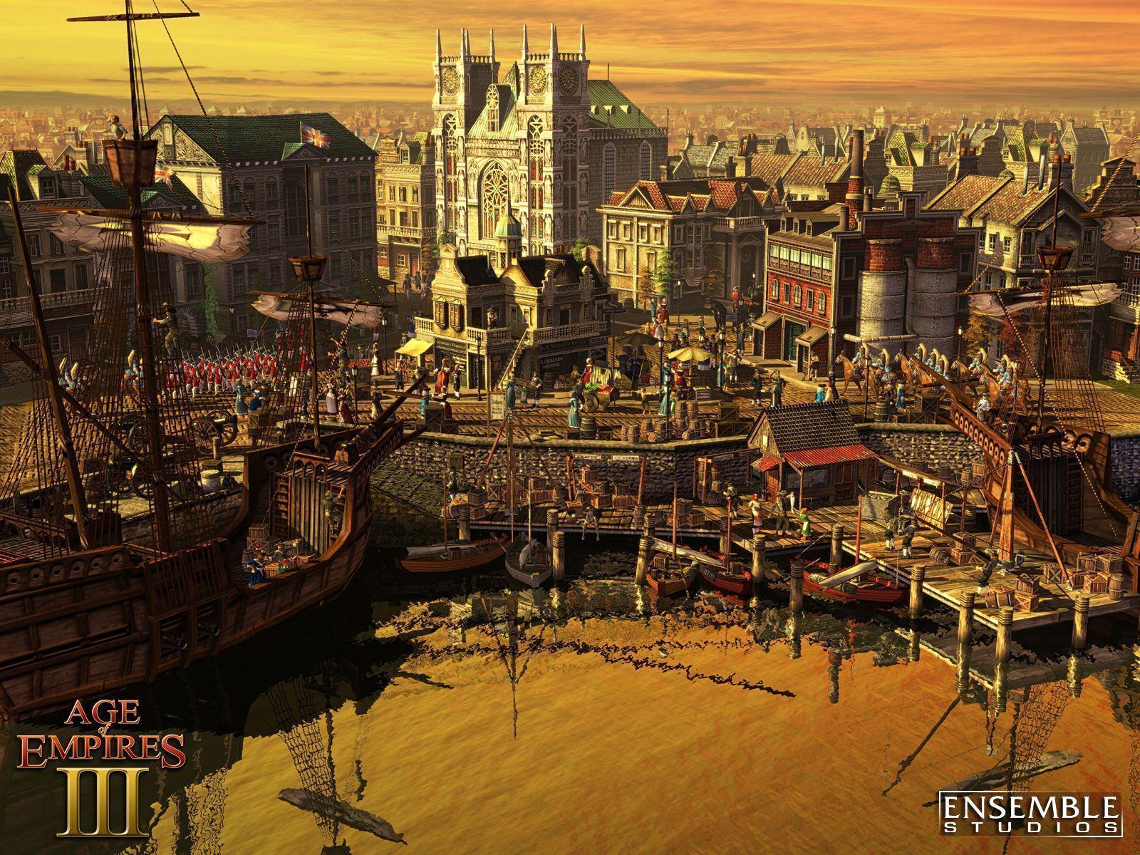 Age Of Empires Desktop Wallpaper Hd