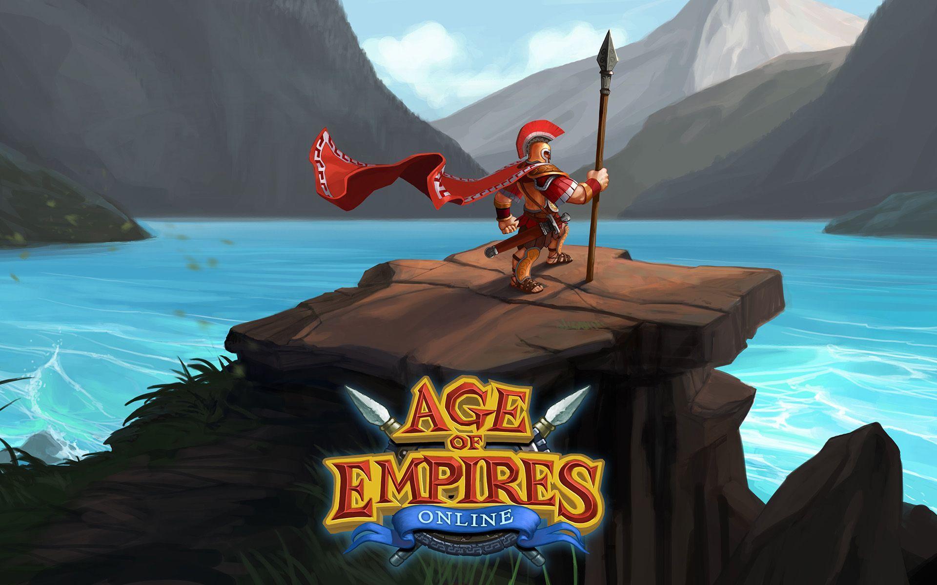 Age Of Empires Desktop Wallpaper