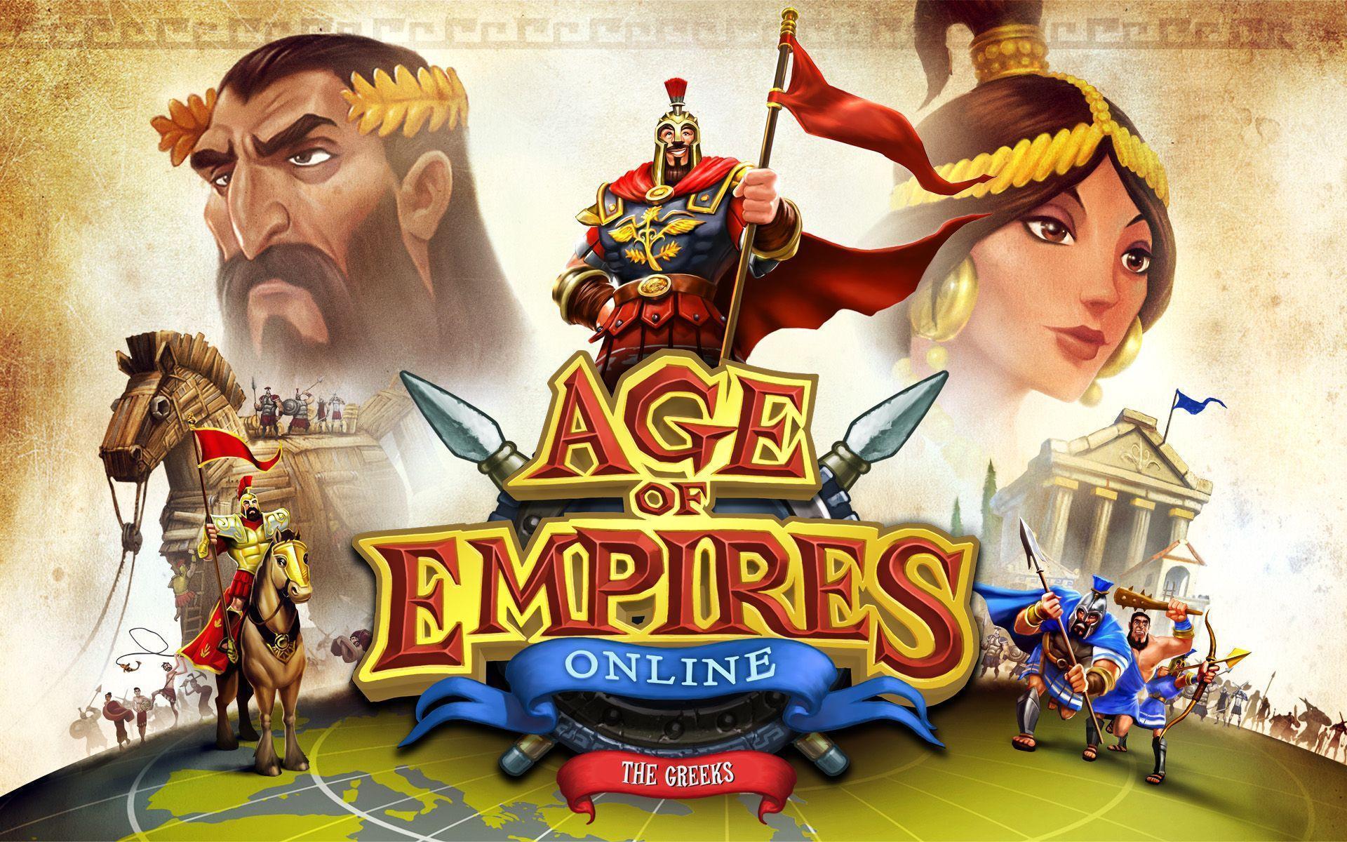 Age Of Empires Hd Wallpaper