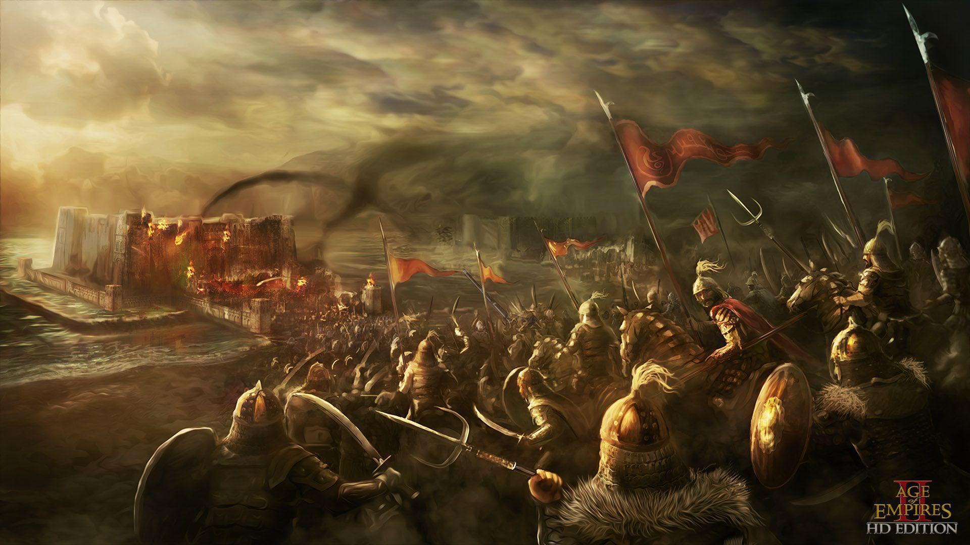 Age Of Empires Wallpaper For Pc