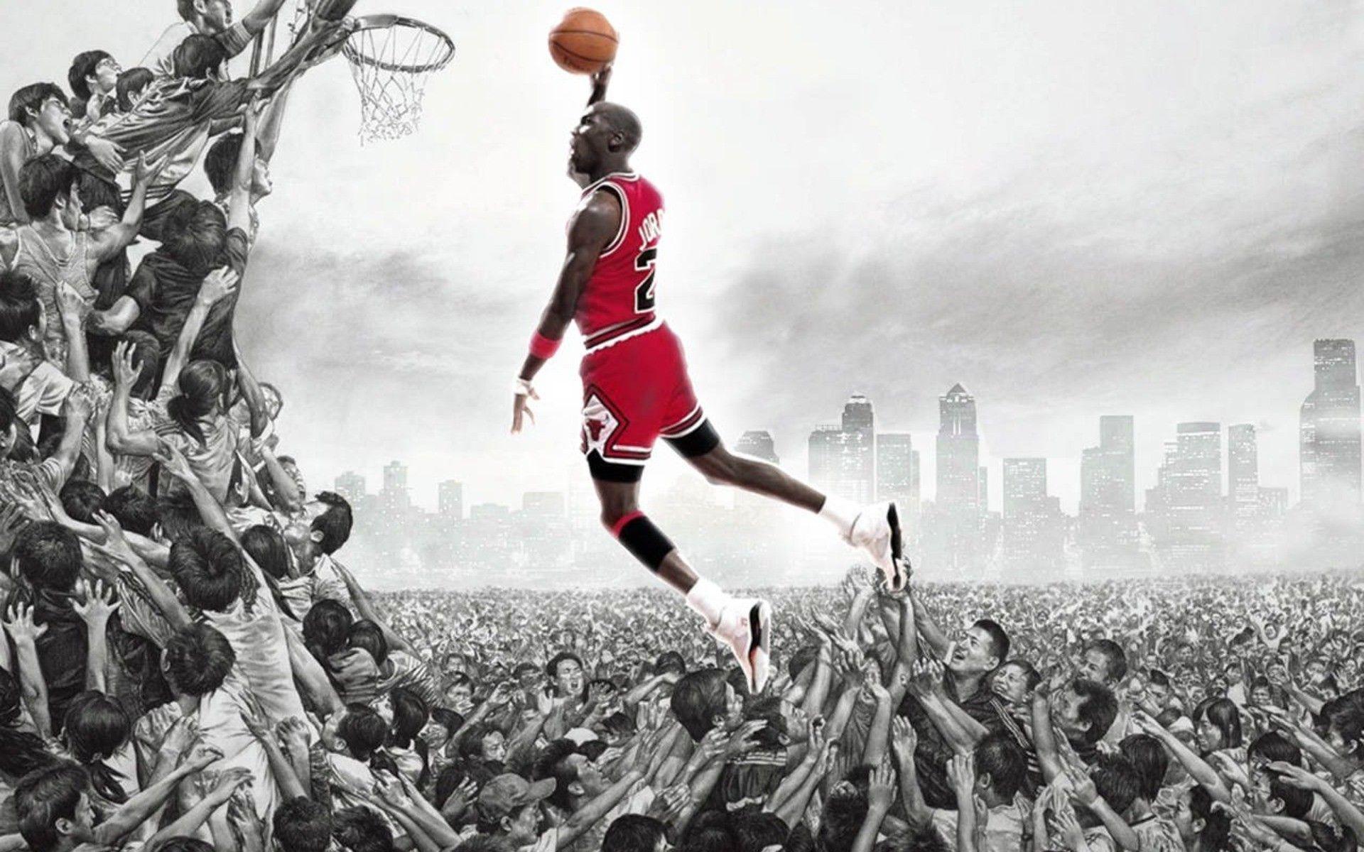 Air Jordan Hd Wallpaper 4k Download Full Screen