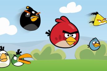 Angry Birds 4k Wallpapers